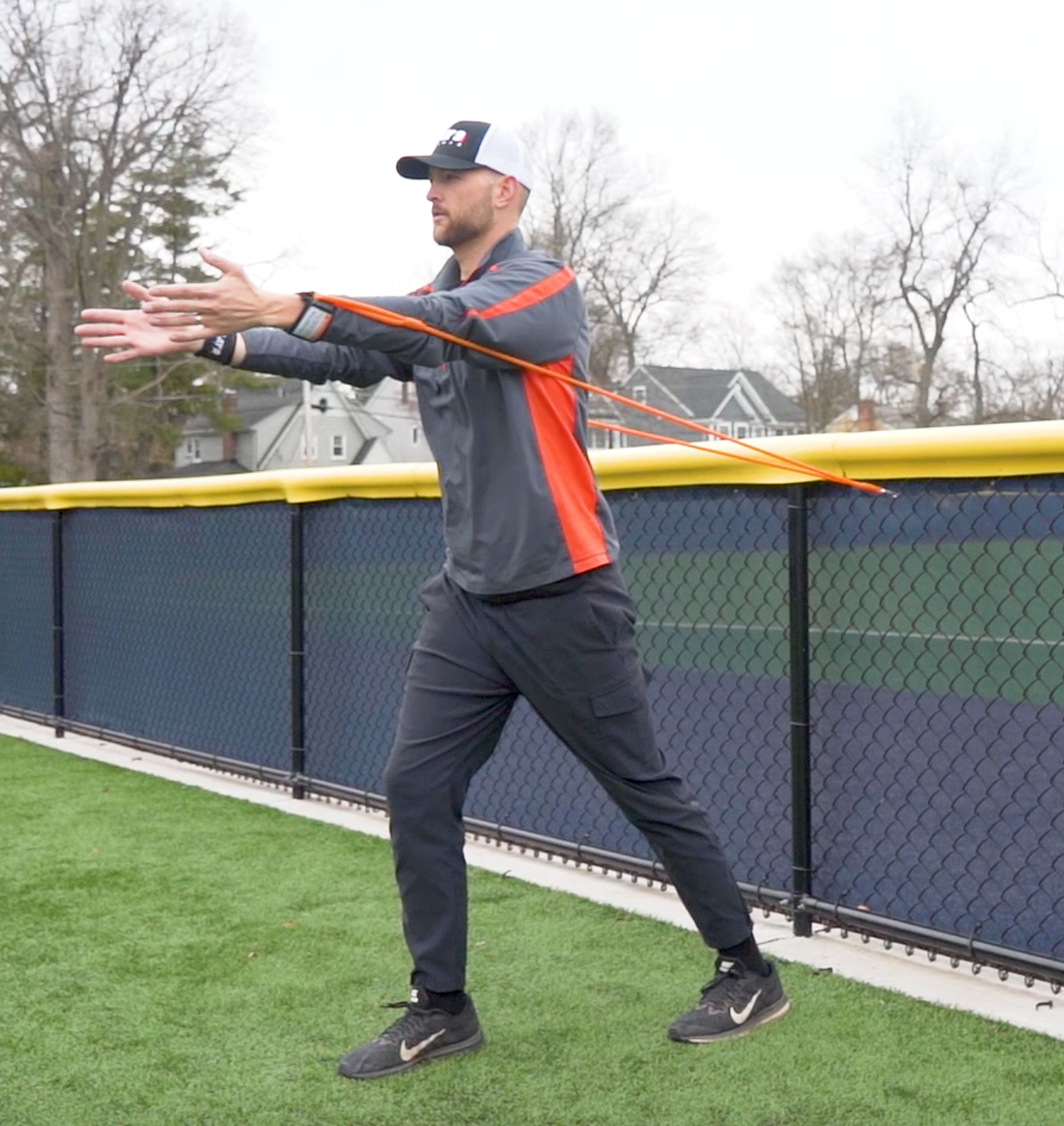 Baseball Resistance Bands Wrist Strap