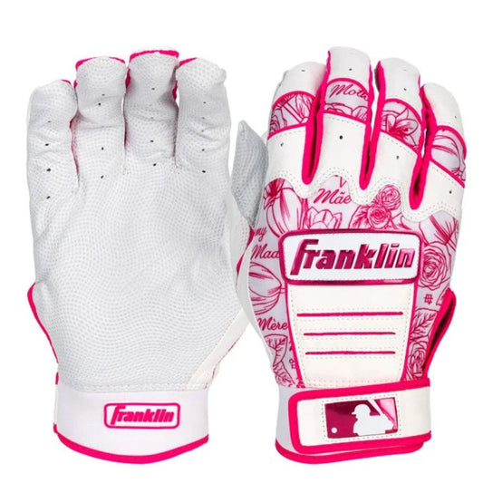 Franklin Chrome 2024 Mother's Day Men's Batting Gloves