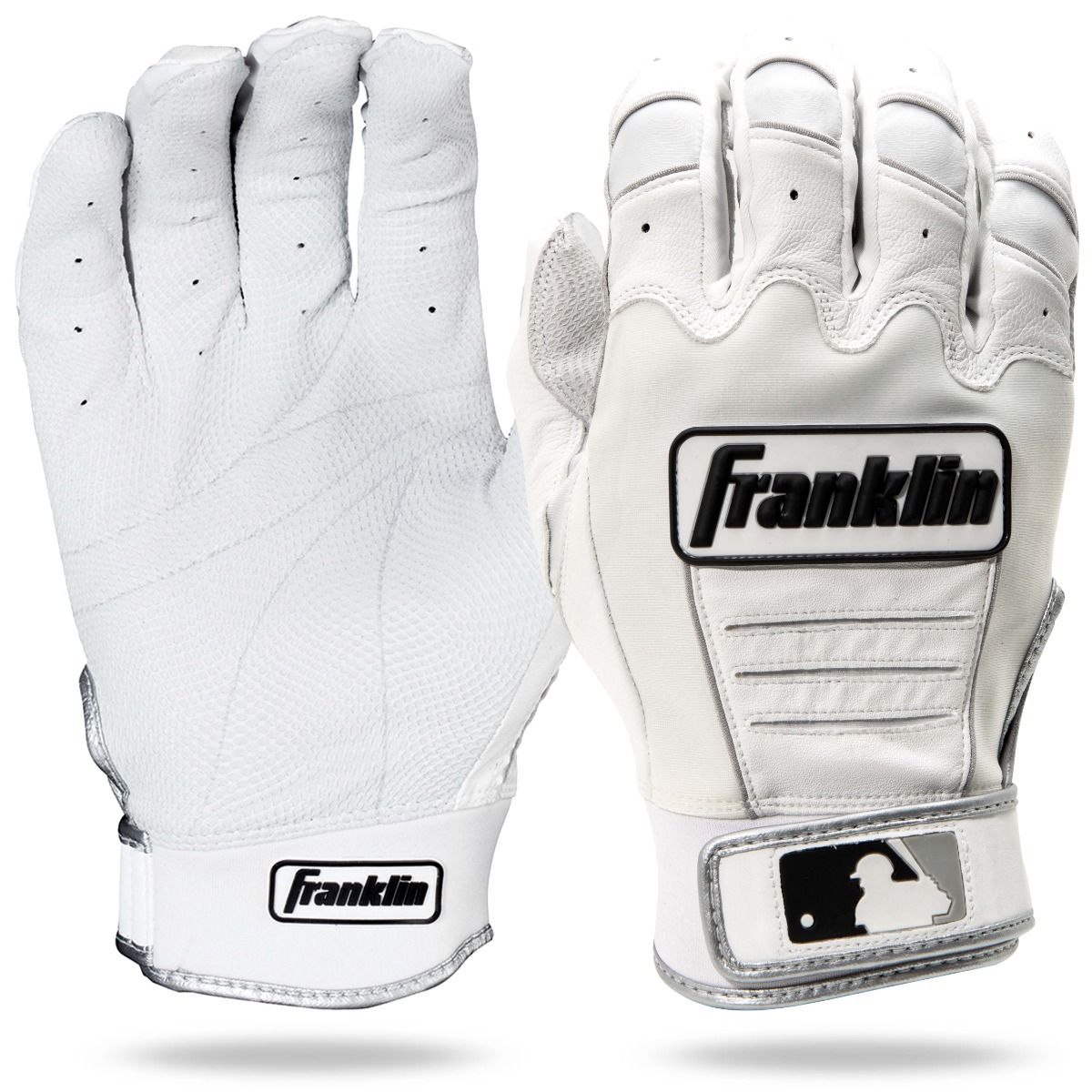 Franklin | CFX Pro Batting Glove - White