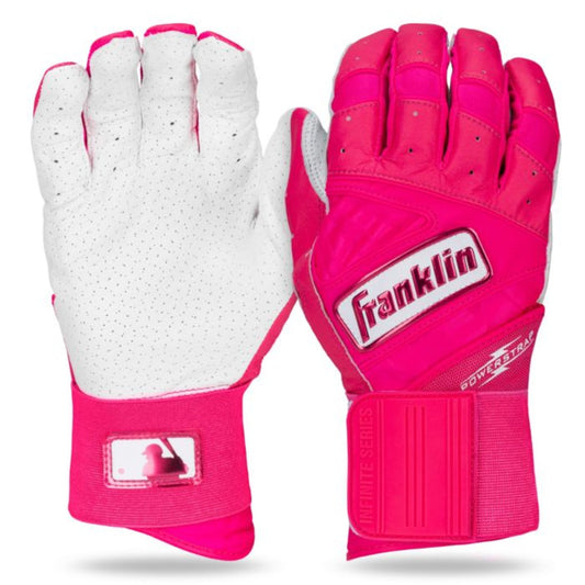 Franklin | Powerstrap Series Adult Batting Gloves - Long Cuff