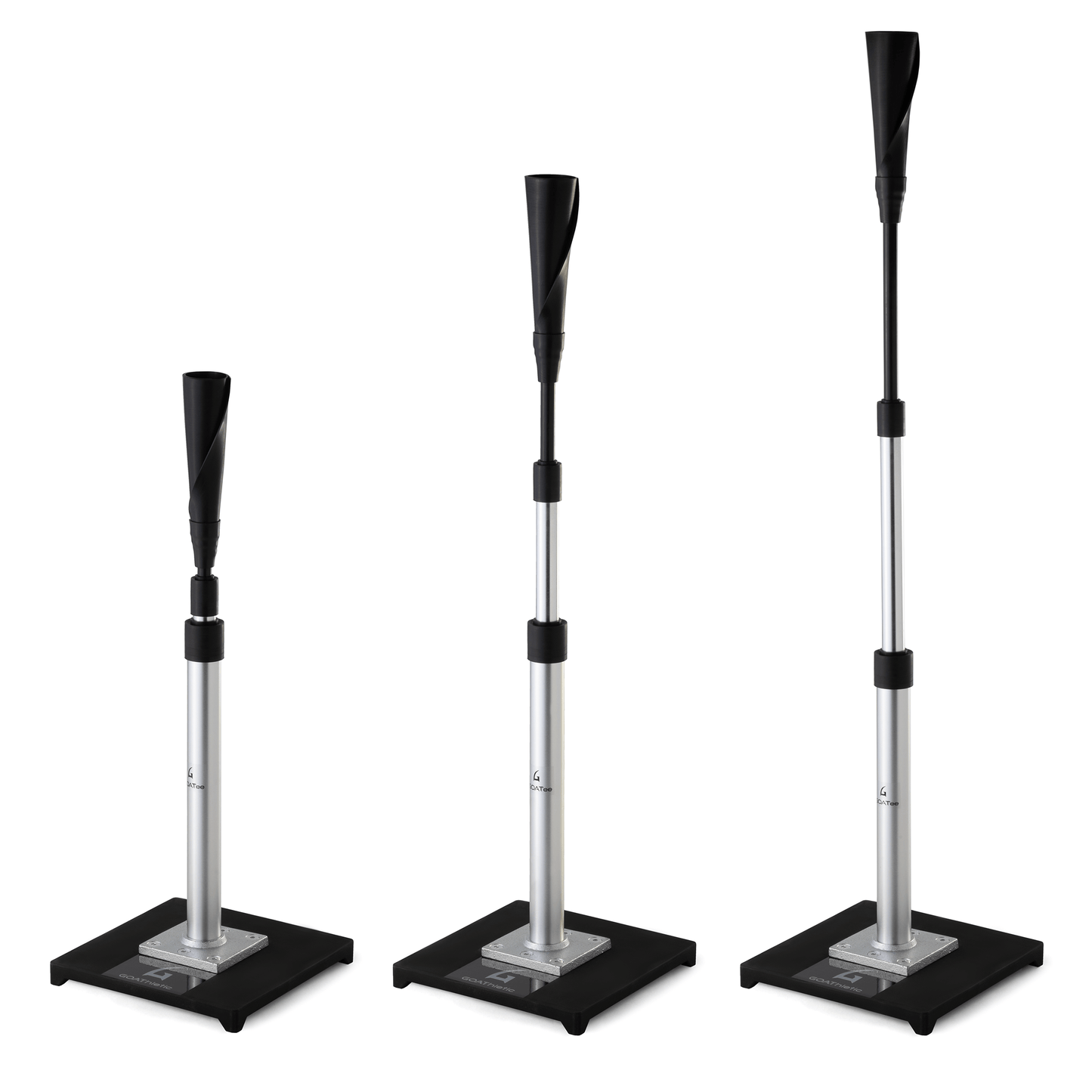 Heavy Duty Adjustable Batting Tee