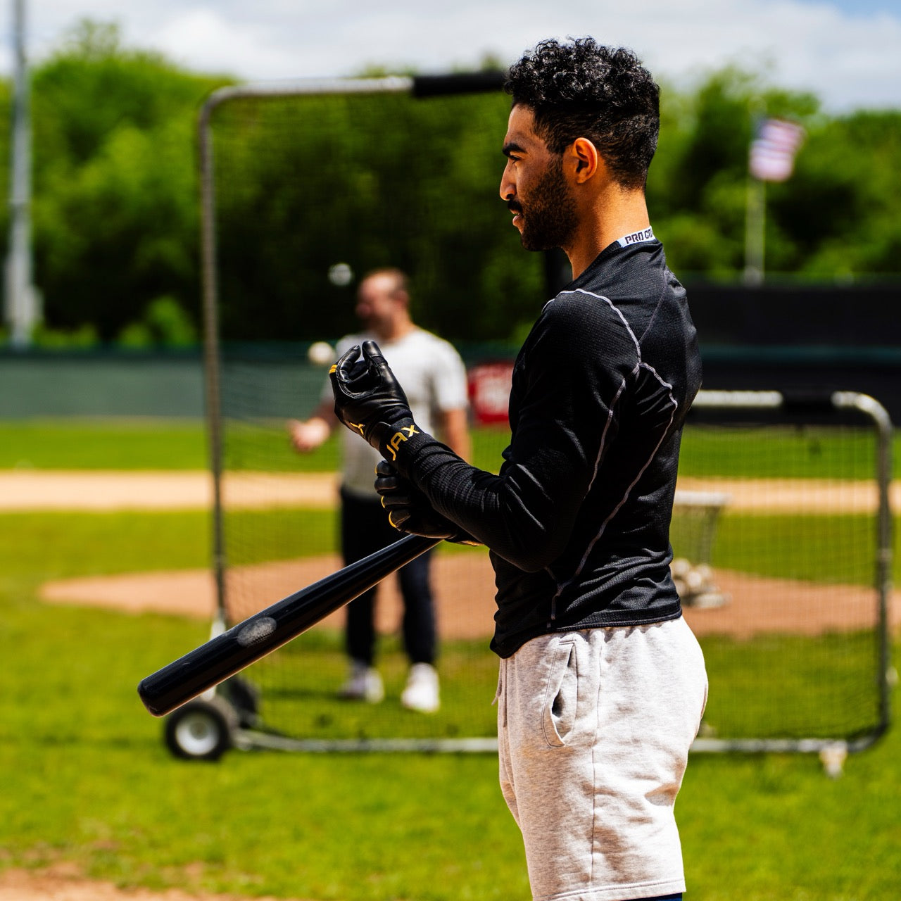 Jax Pure Gold | Strap Cuff