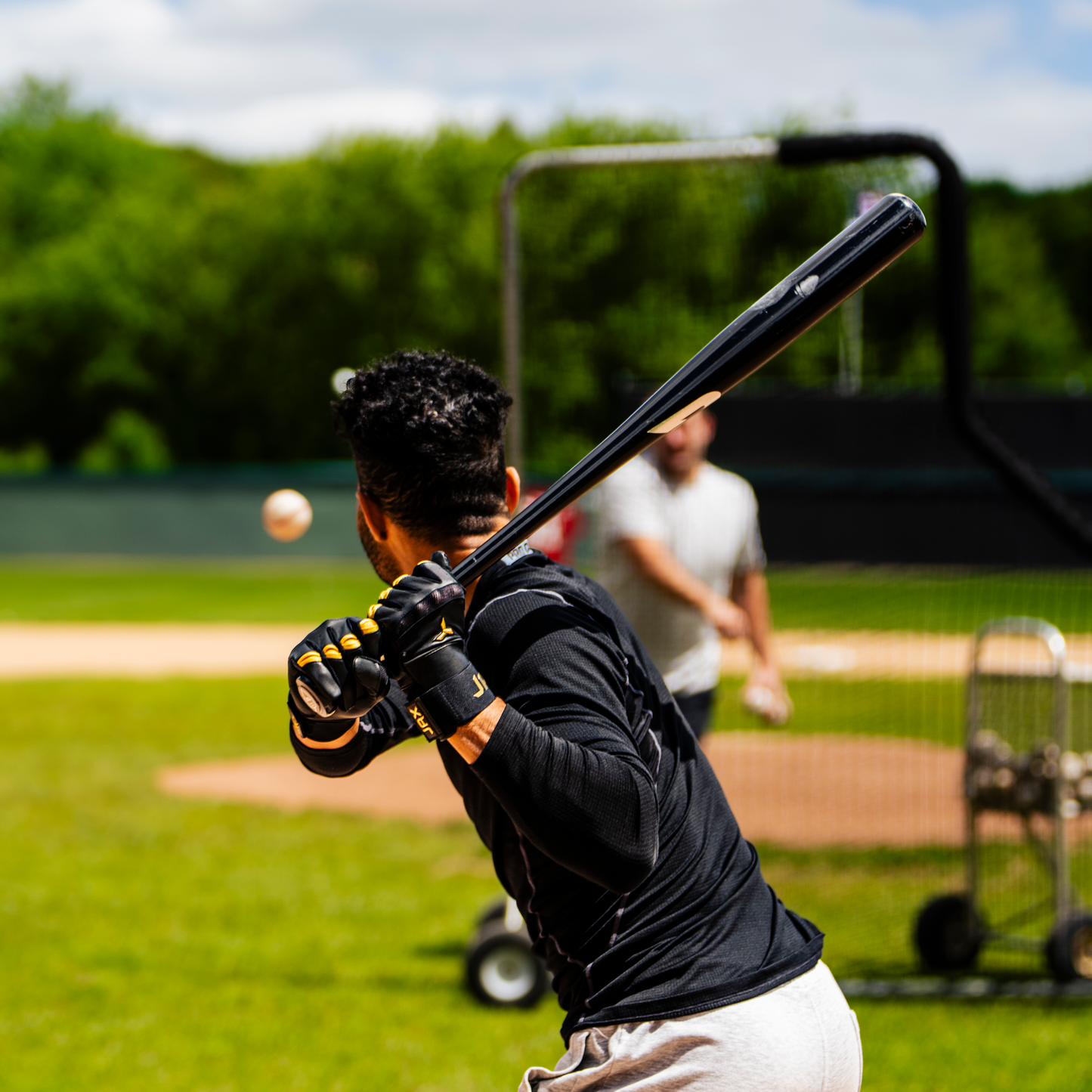 Jax Pure Gold | Strap Cuff