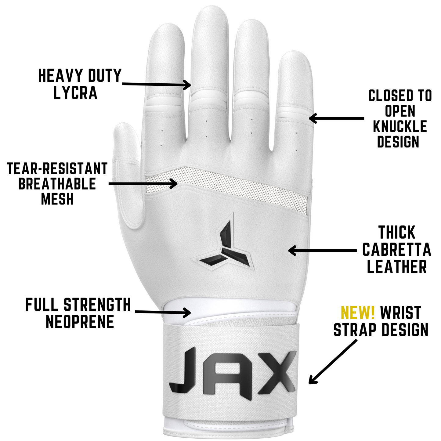 Jax USA 2024 | Strap Cuff