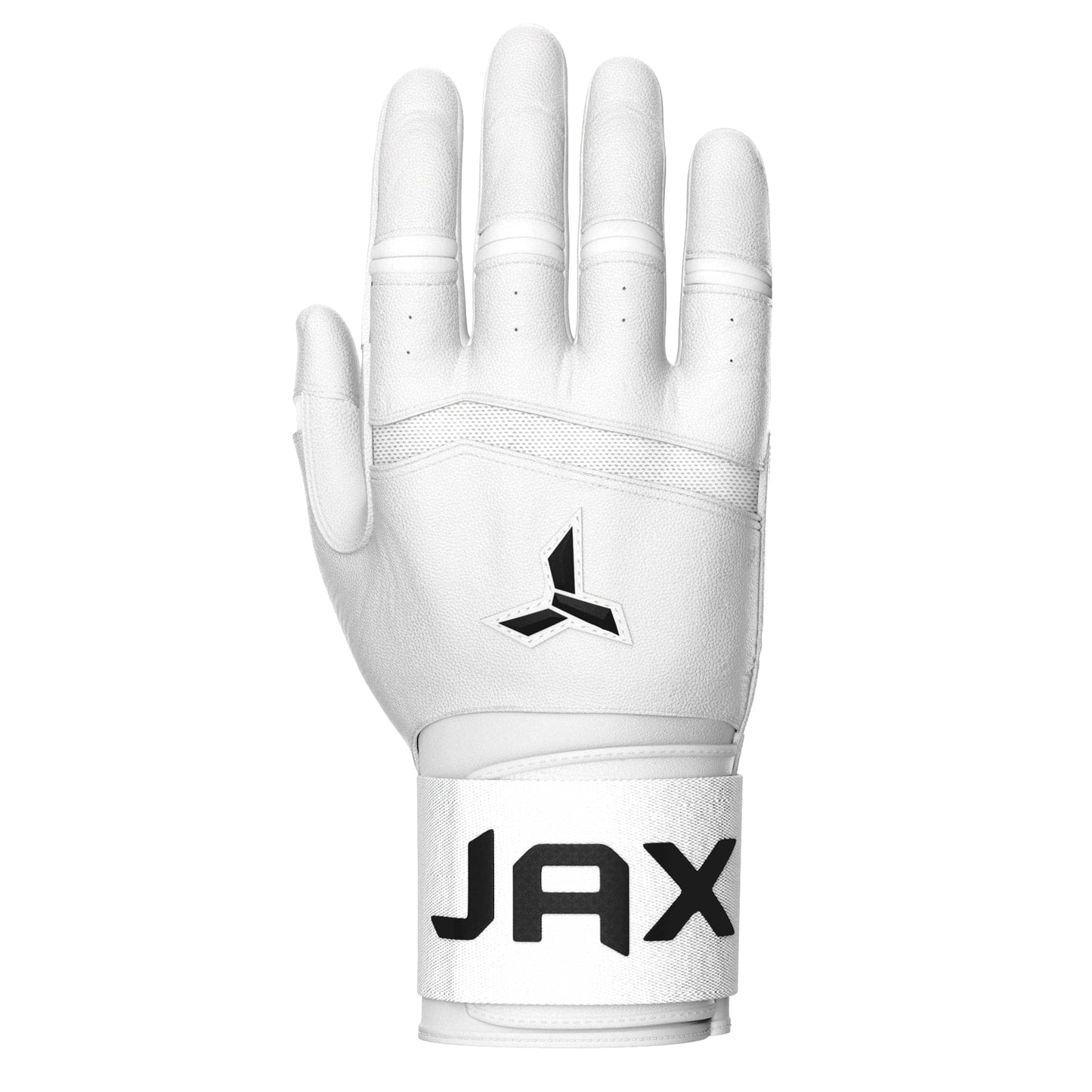 Jax Platinum White | Strap Cuff